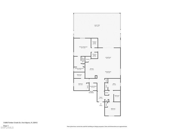 11690 Timber Creek Dr, House other with 4 bedrooms, 3 bathrooms and 2 parking in FORT MYERS FL | Image 50
