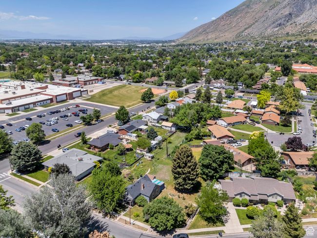 Aerial perspective of suburban area with a mountainous background | Image 18