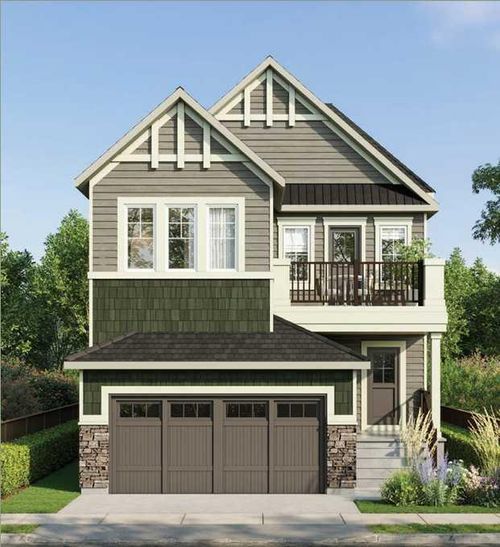326 Baneberry Way Sw, Airdrie, AB, T4B5M3 | Card Image