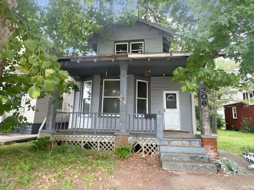 306 E Delaware St, Evansville, IN, 47711-5504 | Card Image