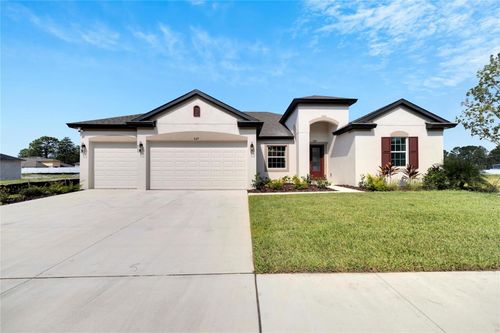 839 Tierra Dr, SPRING HILL, FL, 34609-6614 | Card Image