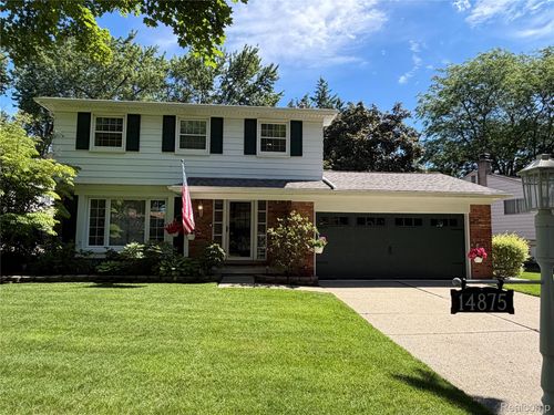 14875 Dogwood Ct, Plymouth, MI, 48170-2719 | Card Image