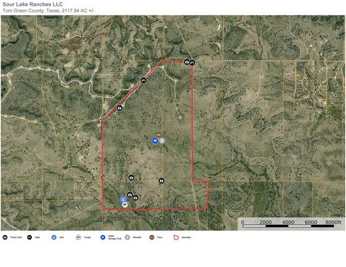 0000 Allen Rd, Christoval, TX, 76935 | Card Image