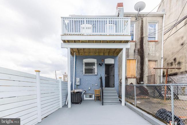 2502 Jefferson St, Townhouse with 3 bedrooms, 4 bathrooms and null parking in BALTIMORE MD | Image 32