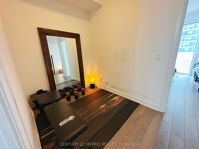 3104 - 56 Annie Craig Dr, Condo with 2 bedrooms, 1 bathrooms and null parking in Etobicoke ON | Image 11
