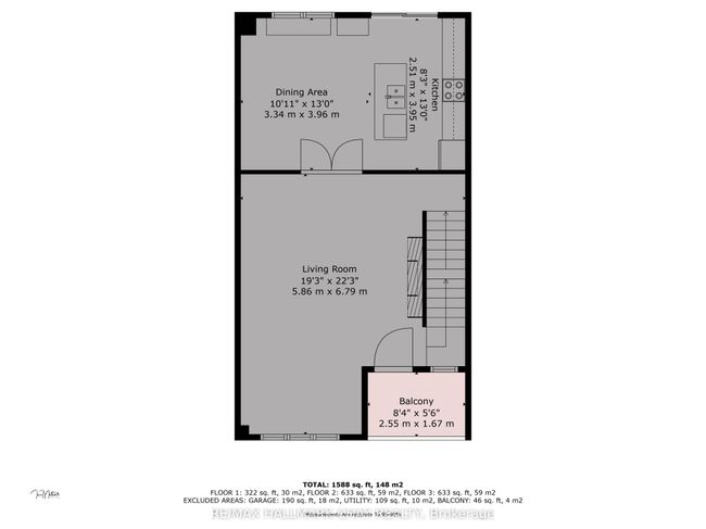 36 - 175 Stanley St, House attached with 3 bedrooms, 3 bathrooms and 1 parking in Barrie ON | Image 21