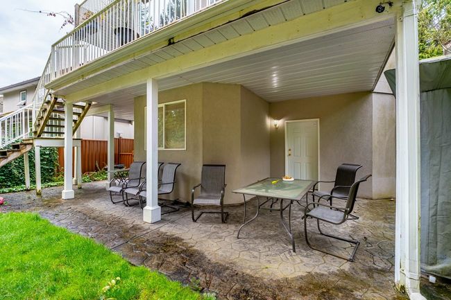 View of patio featuring stairs | Image 6