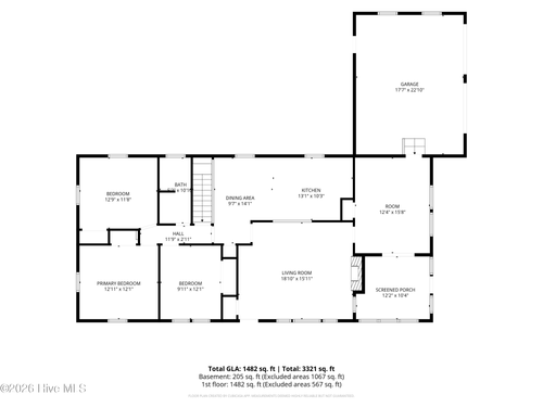 509 Wilder Ave, Aberdeen, NC, 28315-1928 | Card Image