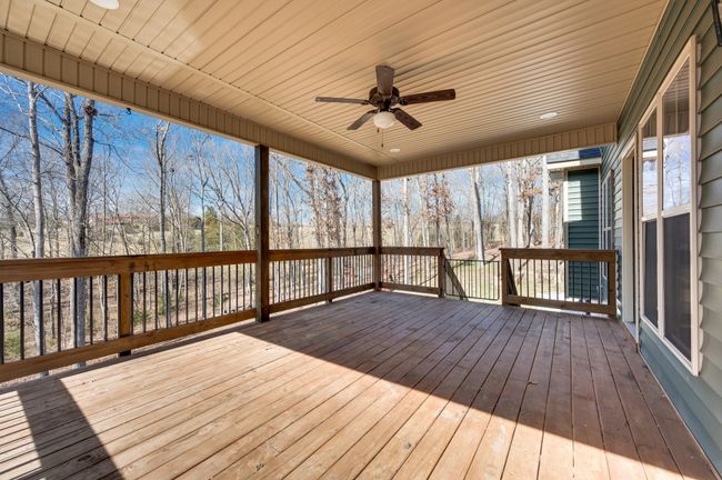 Porch with breathtaking views. | Image 64