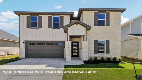 18208 Blazing Ranch Lane, Manor, TX, 78653 | Card Image