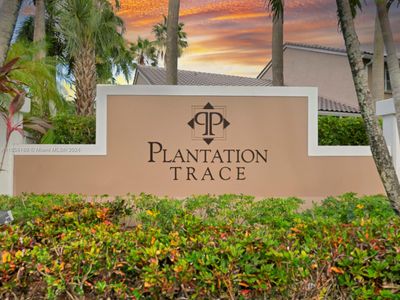 754 Nw 132nd Ave, Townhouse with 3 bedrooms, 2 bathrooms and null parking in Plantation FL | Image 1