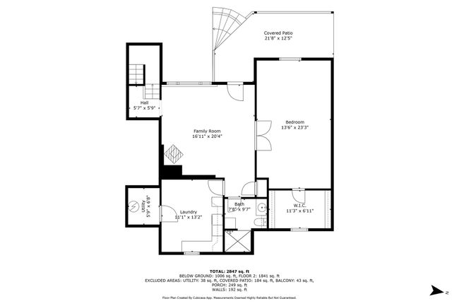 Basement floor plan | Image 43