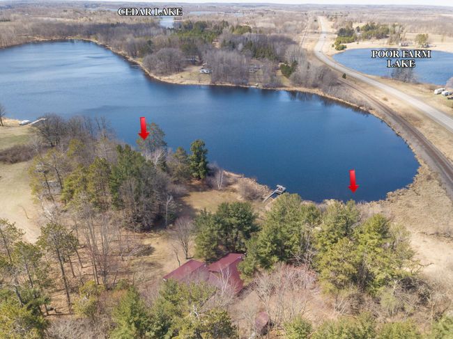 2.8 Acres 340' lakeshore | Image 28