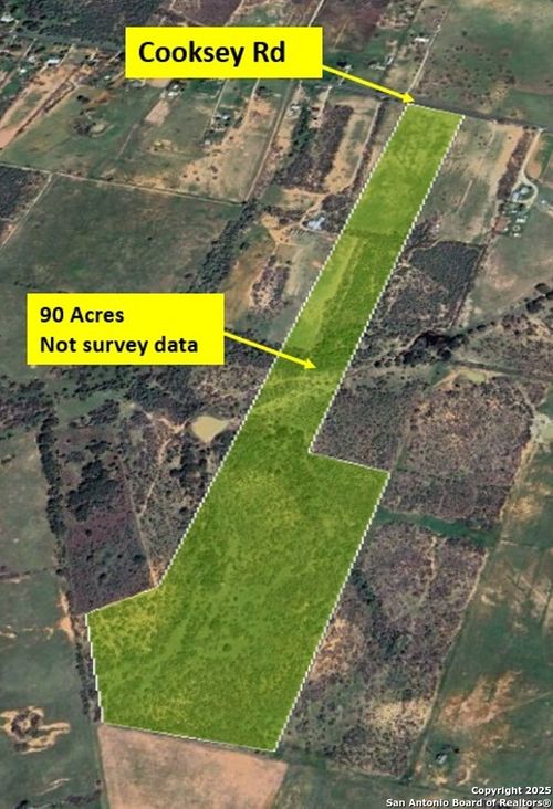 TBD Cooksey Rd, Adkins, TX, 78101 | Card Image