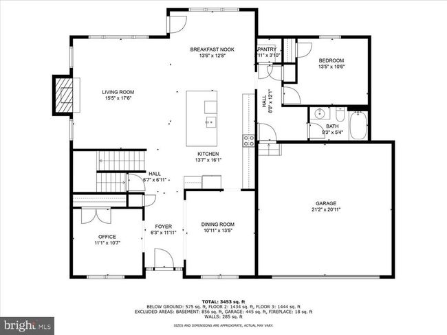 11466 Camelot Ln, House other with 5 bedrooms, 4 bathrooms and null parking in KING GEORGE VA | Image 40