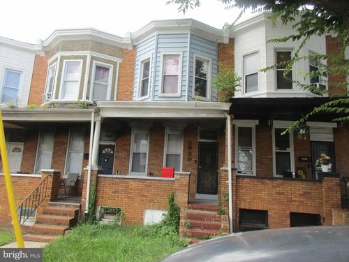 2829 Erdman Ave, BALTIMORE, MD, 21213-1137 | Card Image