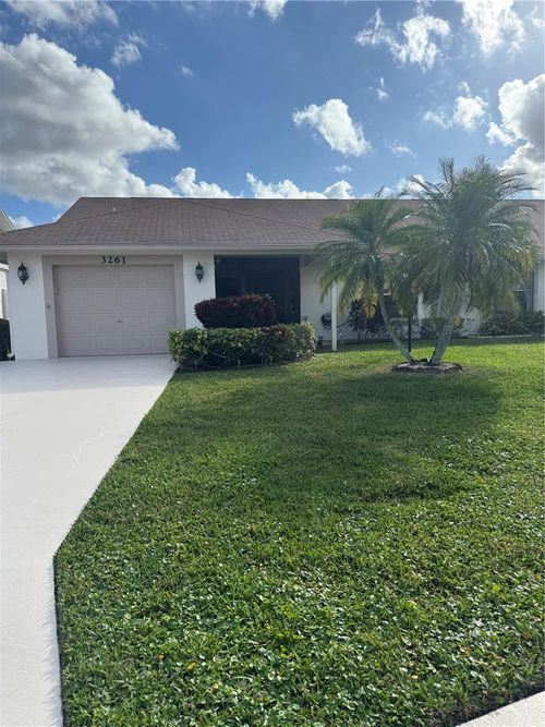 3261 Anthony Circle N, WEST PALM BEACH, FL, 33417 | Card Image