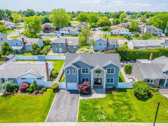 Aerial perspective of suburban area | Image 5
