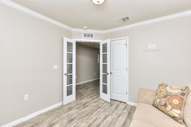 Front Office/Study with glass double doors. | Image 7