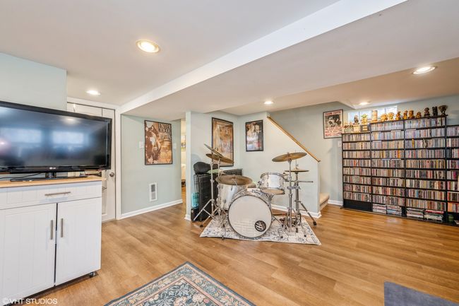 UNIT-1 - 3236 N Leavitt St, Home with 1 bedrooms, 2 bathrooms and null parking in Chicago IL | Image 12