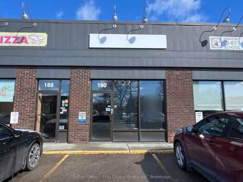 190 Ontario St, Stratford, ON, N5A3H4 | Card Image