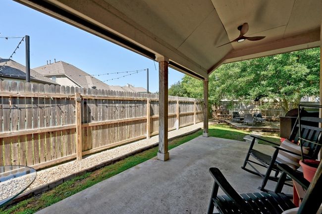 327 Saffron Spgs, House other with 3 bedrooms, 2 bathrooms and 4 parking in Buda TX | Image 30