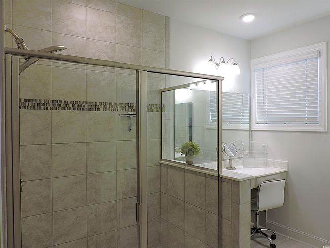 Full bath with a stall shower and baseboards | Image 22