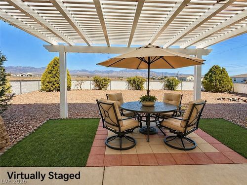 2591 S Dandelion St, Pahrump, NV, 89048-6554 | Card Image