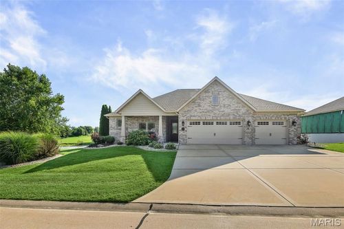 109 Waterfall Ct, Glen Carbon, IL, 62034-1386 | Card Image