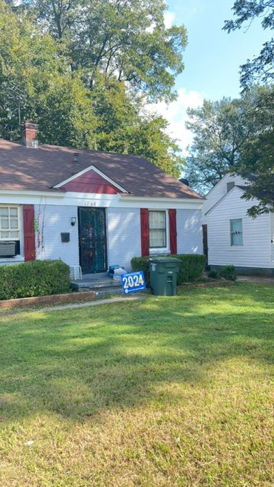 1748 S Lauderdale St, House other with 2 bedrooms, 1 bathrooms and null parking in Memphis TN | Image 1