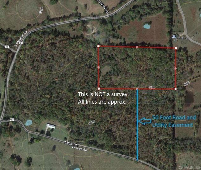 1 Eclipse Rd, Home with 0 bedrooms, 0 bathrooms and null parking in Saint Joe AR | Image 24