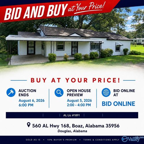 560 Al Highway 168, Boaz, AL, 35957-3917 | Card Image