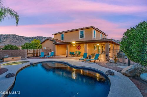 3703 E Capriole Place, Tucson, AZ, 85739 | Card Image