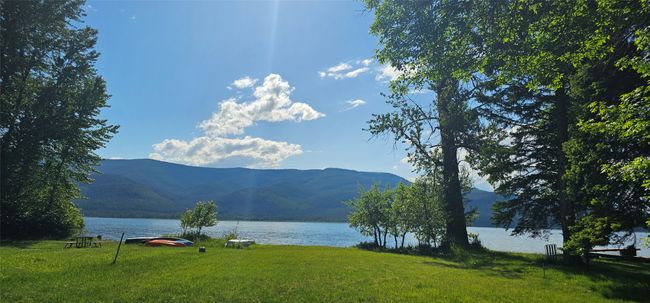 Water view featuring a mountainous background | Image 9