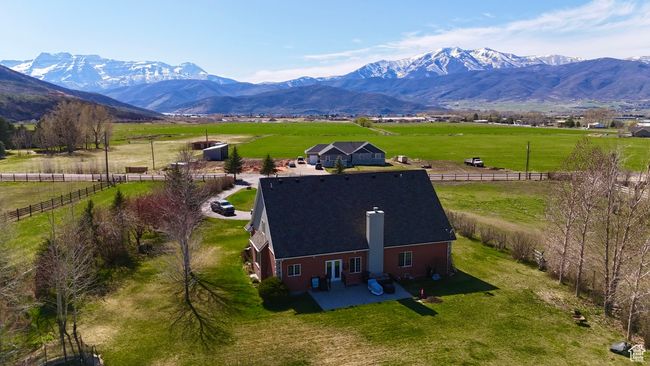 Drone / aerial view with a rural view and a mountain view | Image 9