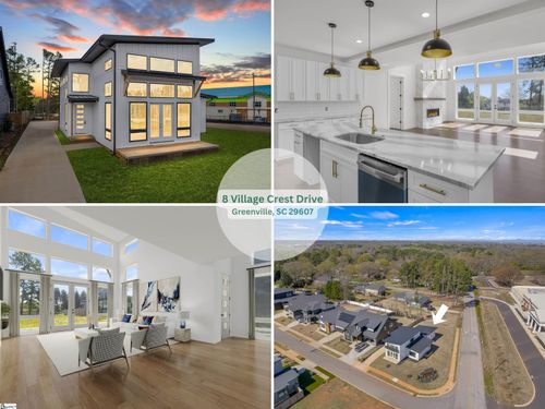 8 Village Crest Dr, Greenville, SC, 29607-3066 | Card Image