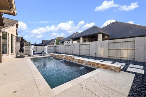 5016 Blooming Hibiscus Lane, Manvel, TX, 77578 | Card Image