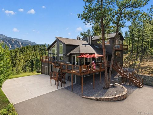 203 Valley View Ln, Pine, CO, 80470-5002 | Card Image
