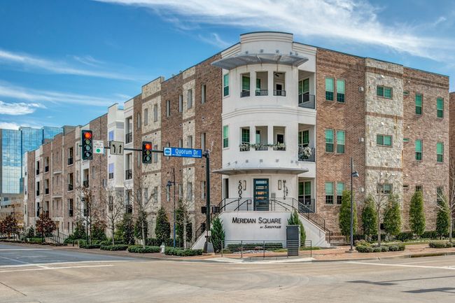 Meridian Square in Addison Circle-Low maintenance luxury living! | Image 35