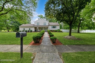 1 Devon Drive, House other with 4 bedrooms, 2 bathrooms and null parking in Manalapan NJ | Image 1