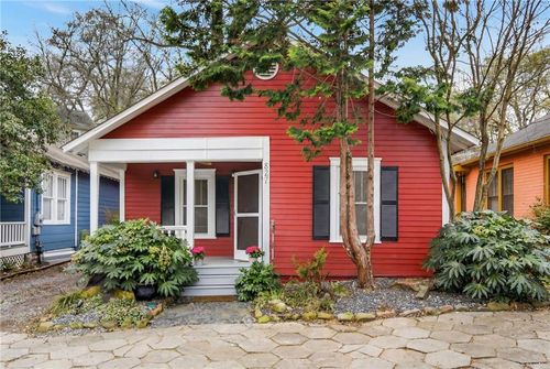 827 Virgil St Ne, Atlanta, GA, 30307-2431 | Card Image