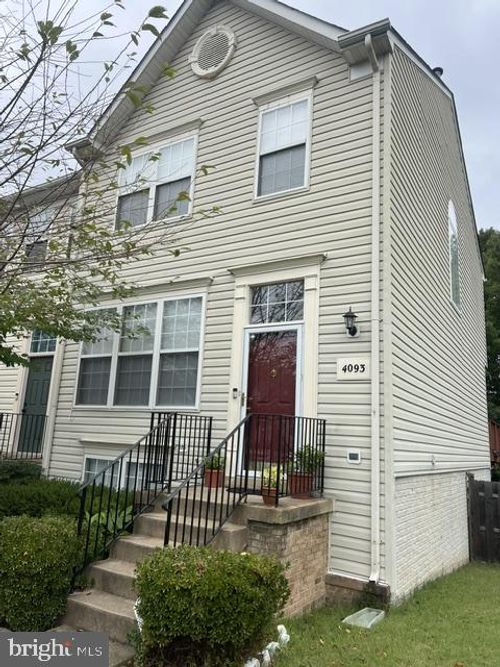 4093 Yellow Stone Loop, DUMFRIES, VA, 22025-1937 | Card Image