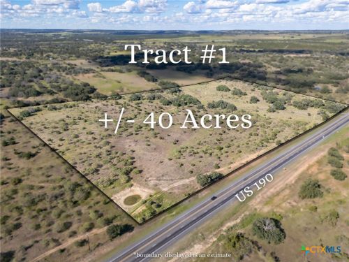 Tract #1 0000 Highway 190, Lometa, TX, 76853 | Card Image