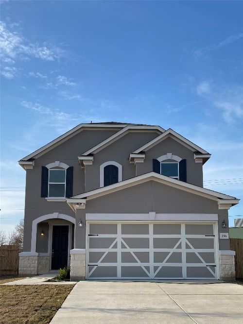 256 Benmyrtle Trl, Georgetown, TX, 78626-7749 | Card Image