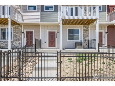 2834 South Flat Cir, Townhouse with 3 bedrooms, 1 bathrooms and null parking in Longmont CO | Image 1