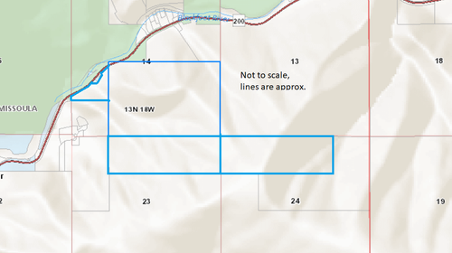 NHN E Hwy 200, Bonner, MT, 59823 | Card Image