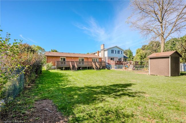 2145 Coronation Blvd, House other with 4 bedrooms, 2 bathrooms and 10 parking in Cambridge ON | Image 37