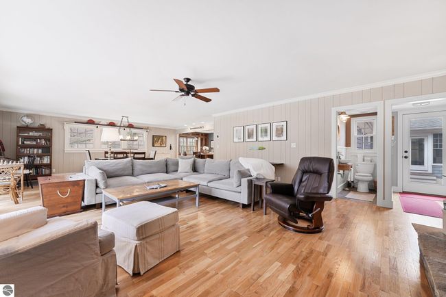 116 Hill St, House other with 3 bedrooms, 2 bathrooms and null parking in Leland MI | Image 16