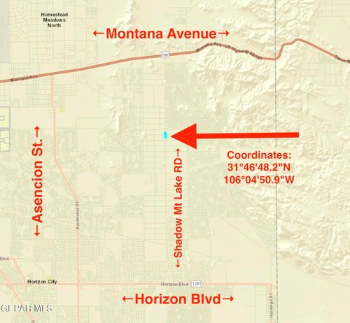 10 Vista Acres, El Paso, TX, 79938 | Card Image