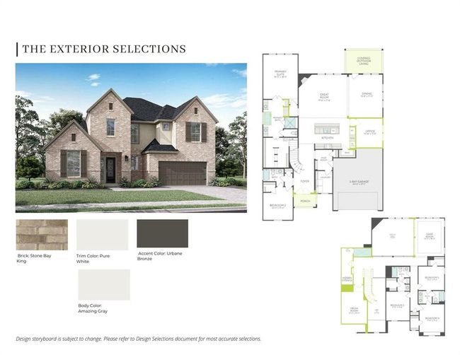 7835 Royal Pecan Loop, House other with 5 bedrooms, 4 bathrooms and 3 parking in Fulshear TX | Image 6